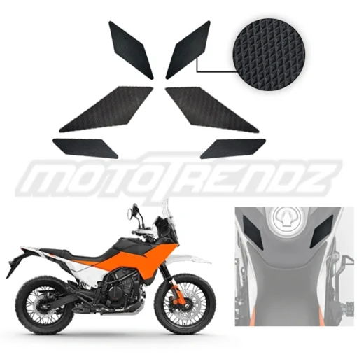 Mototrendz Traction Pads Top for KTM Adventure (250 / 390s) (Gen 2)