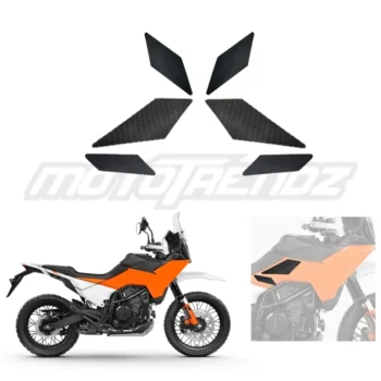 Alternative view of Mototrendz Traction Pads Sides for KTM Adventure (250 / 390s) (Gen 2)