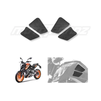 Mototrendz Traction Pads Sides For KTM Duke Generation 1 (125 / 200 / 390)