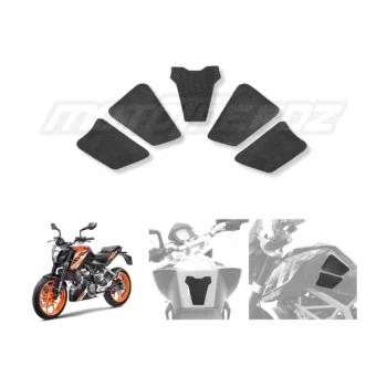 Mototrendz Traction Pads Top Sides For KTM Duke Generation 1 (125 / 200 / 390)