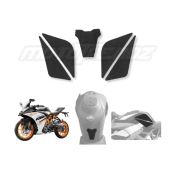 Mototrendz Traction Pads Sides KTM RC Series Generation 1 (125 / 200 / 390)