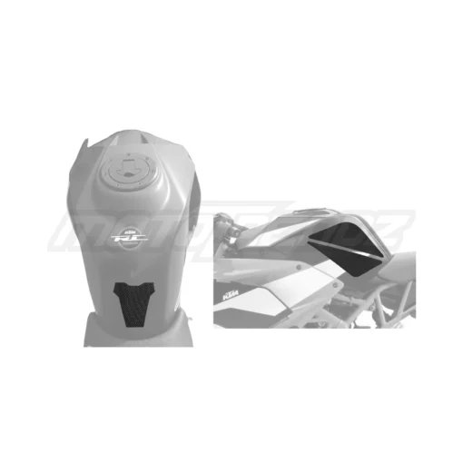 Mototrendz Traction Pads Top KTM RC Series Generation 1 (125 / 200 / 390) - Image 3