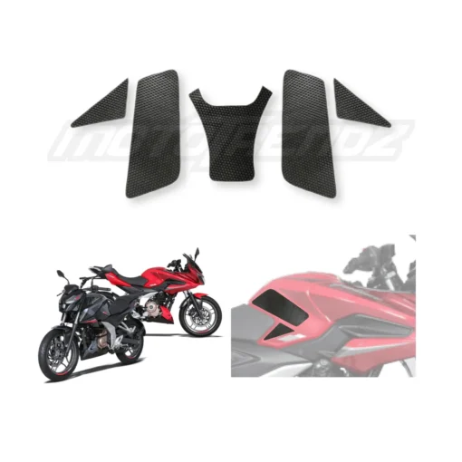 Mototrendz Traction Pads Sides for Bajaj Pulsar F160 / N160 / F250/ N250 Gen 1 & 2