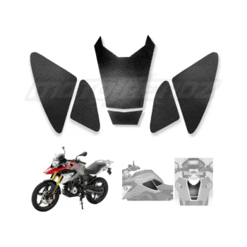Mototredz Traction Pads Sides for BMW S1000RR (2008-2018)