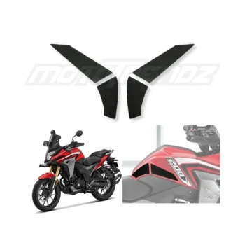 Mototrendz Traction Pads Top+Sides for Honda CB 200 X
