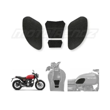 Mototrendz Traction Pads Sides for Honda CB350 H'ness / RS