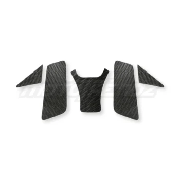 Alternative view of Mototrendz Traction Pads for Bajaj Pulsar F160 / N160 / F250/ N250 Gen 1 & 2
