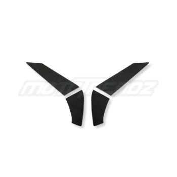 Alternative view of Mototrendz Traction Pads Top+Sides for Honda CB 200 X