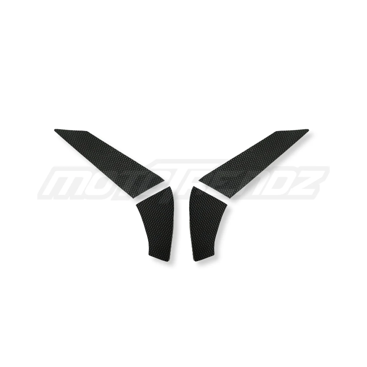 Mototrendz Traction Pads Top+Sides for Honda CB 200 X - Image 2