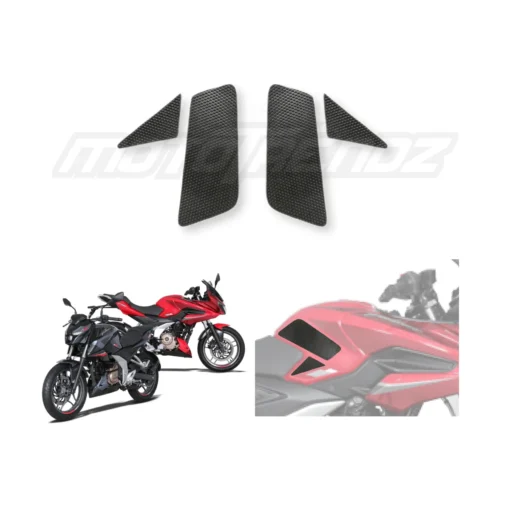 Mototrendz Traction Pads Sides for Bajaj Pulsar F160 / N160 / F250/ N250 Gen 1 & 2 - Image 5