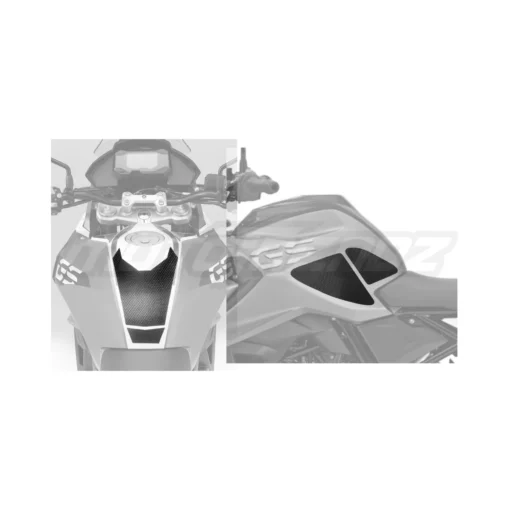 Mototredz Traction Pads Top+Sides for BMW S1000RR (2008-2018) - Image 3