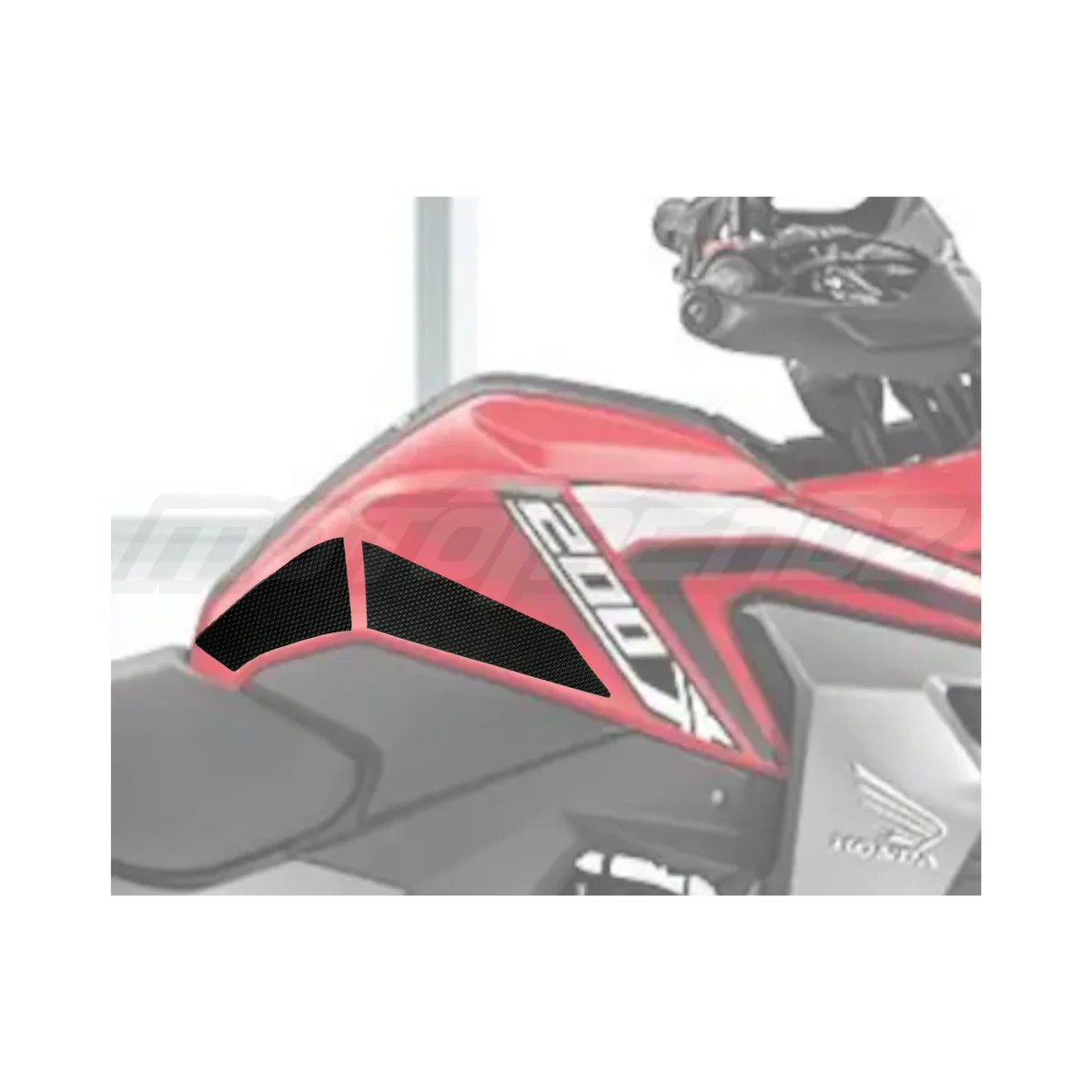 Mototrendz Traction Pads Top+Sides for Honda CB 200 X - Image 3