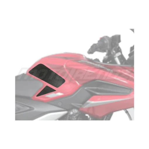 Mototrendz Traction Pads Sides for Bajaj Pulsar F160 / N160 / F250/ N250 Gen 1 & 2 - Image 3