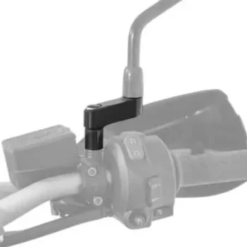 Alternative view of SW-Motech Universal Mirror Extenders