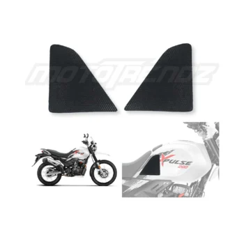 Mototrendz Traction Pads Sides for Hero Xpulse 200/200T