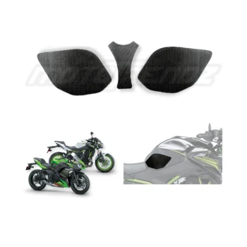 Mototrendz Traction Pads Sides for Kawasaki Ninja 650/Z650