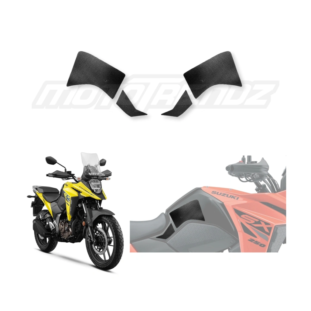 Mototrendz Traction Pads Sides for Suzuki VStrom 250SX - Image 3