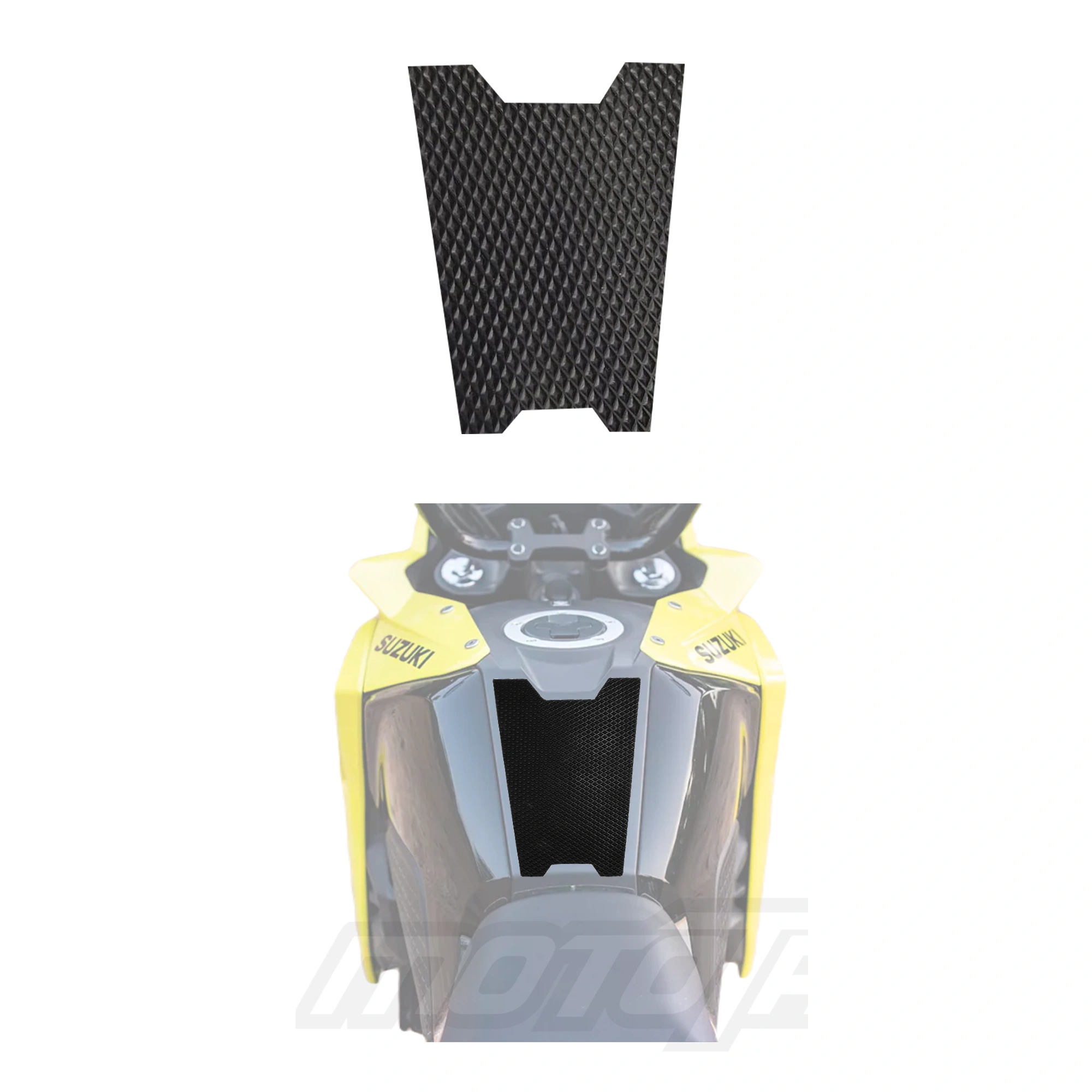 Mototrendz Traction Pads Sides for Suzuki VStrom 250SX - Image 5