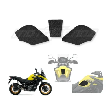 Mototrendz Traction Pads Top+Sides Sides  Suzuki VStrom 650XT