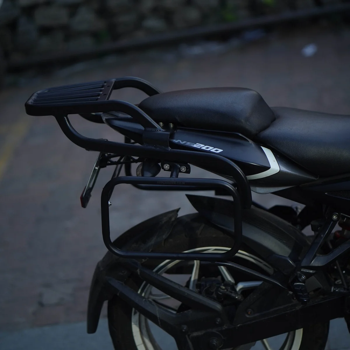 Hyperrider Bajaj Pulsar NS and AS Top Rack - Image 4