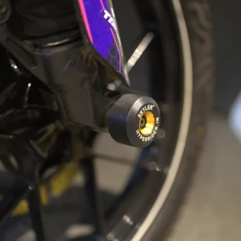 Alternative view of Hyperrider Front Fork Slider for KTM ADVENTURE 250/390