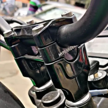 Alternative view of Handlebar Riser for Bajaj Dominar(HRDOM215S)