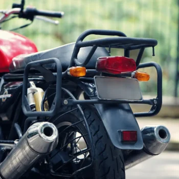 Alternative view of Hyperrider Royal Enfield Interceptor 650 Top Rack