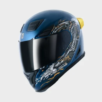 Tiivra Stingray Helmet Tsunami Blue