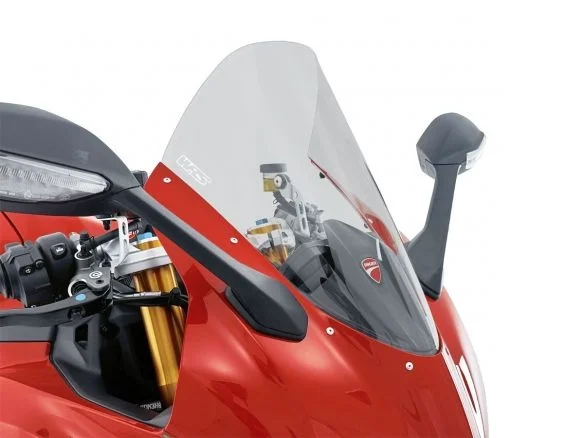 WRS Windscreen Race Smoked for DUCATI PANIGALE V2 2025