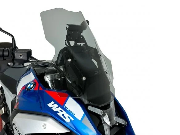 WRS Smoked Caponord Plus Windscreen BMW R 1300 GS 2023-2025