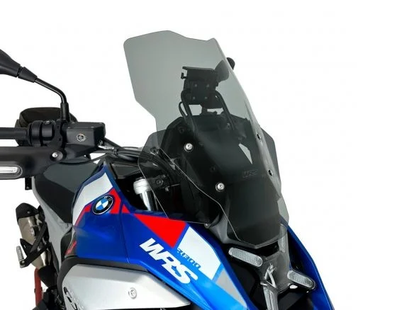 WRS Windscreen Caponord No Radar BMW R 1300 GS 2023-2025 Smoked (BM087F)