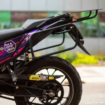 Alternative view of Hyperrider KTM Adventure Saddle Stay (4P Mount)