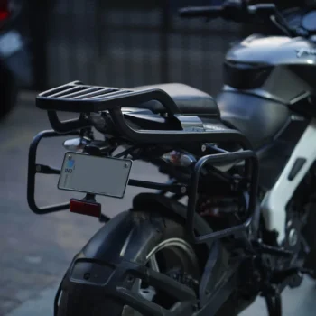 Alternative view of Hyperrider Bajaj Pulsar NS and AS Saddle Stay