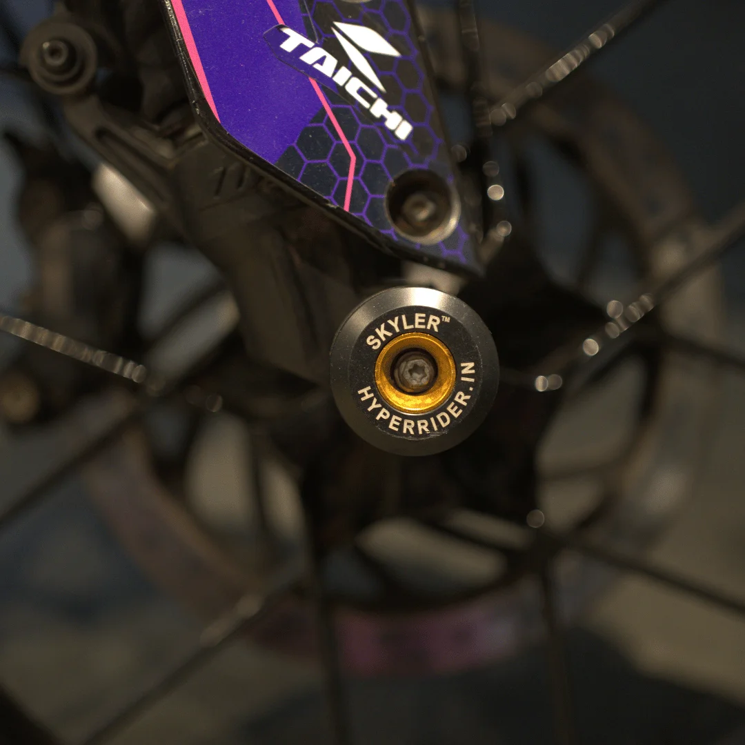 Hyperrider Front Fork Slider for KTM ADVENTURE 250/390