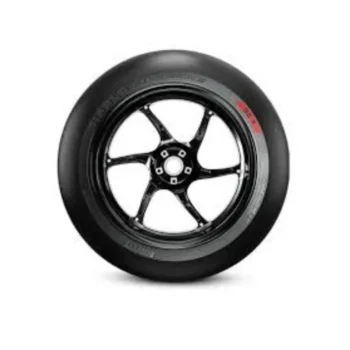 Alternative view of Pirelli DIABLO SUPERBIKE SC2 Front Tyre