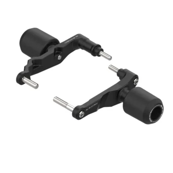 Alternative view of Evotech Performance Frame Sliders for Honda CBR650R (2024) (E-Clutch Compatible)