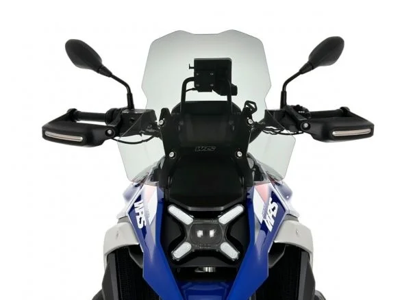 WRS Smoked Caponord Plus Windscreen BMW R 1300 GS 2023-2025 - Image 2