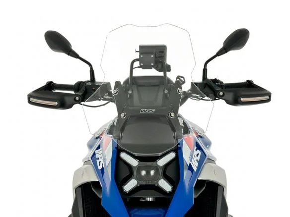 WRS Transparent Caponard Plus Windscreen No Radar BMW R 1300 GS 2023-2025 - Image 2