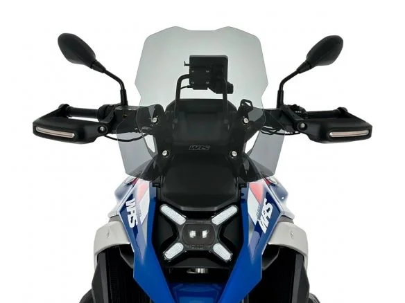 WRS Windscreen Caponord No Radar BMW R 1300 GS 2023-2025 Smoked (BM087F) - Image 2