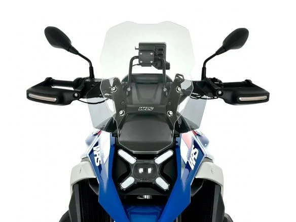 WRS Windscreen Caponord Transparent for BMW R 1300 GS 2023-2025