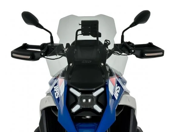 WRS Windscreen Touring Plus No Radar BMW R 1300 GS 2023-2025 Smoked (BM085F) - Image 2