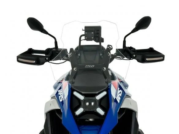 WRS Transparent Windscreen Touring Plus No Radar BMW R 1300 GS 2023-2025 - Image 5