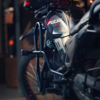 Hyperrider Hero Xpulse 200 BS4 Crash Guard