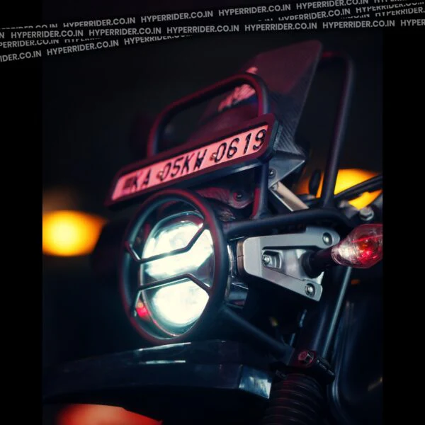 Hyperrider Hero Xpulse Headlight Grill and GPS Mount - Image 2