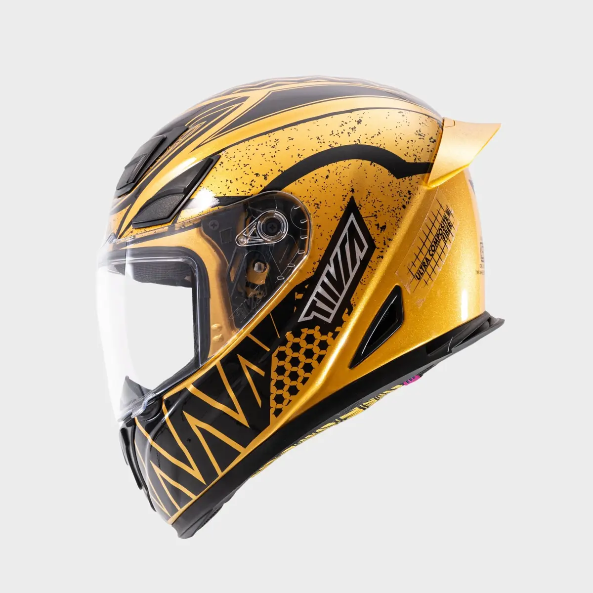 Tiivra Buzzy Noir Helmet - Image 3