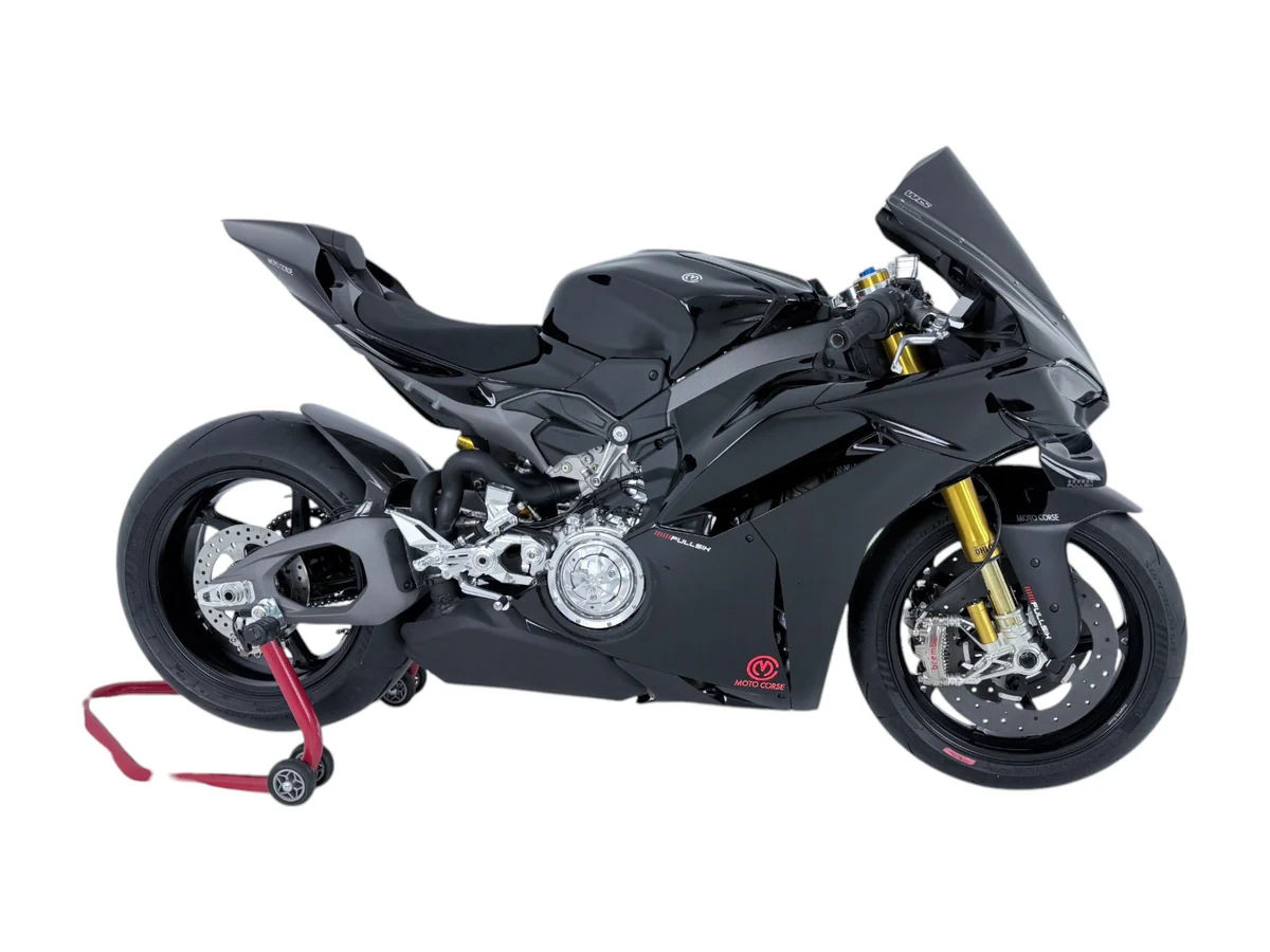 WRS DUCATI Panigale V4/S 2025 for Race Windscreen (DU034FS) - Image 2