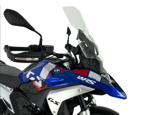 WRS Transparent Caponard Plus Windscreen No Radar BMW R 1300 GS 2023-2025 - Image 3