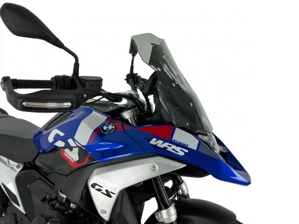 WRS Windscreen Touring Plus No Radar BMW R 1300 GS 2023-2025 Smoked (BM085F) - Image 3