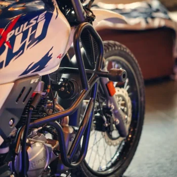 Alternative view of Hyperrider Hero Xpulse 200 BS6 Crash Guard