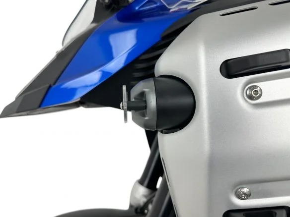 WRS Transparent Lenses Spotlight Protection Pair for BMW R 1300 GS ADVENTURE 2024-2025 - Image 4